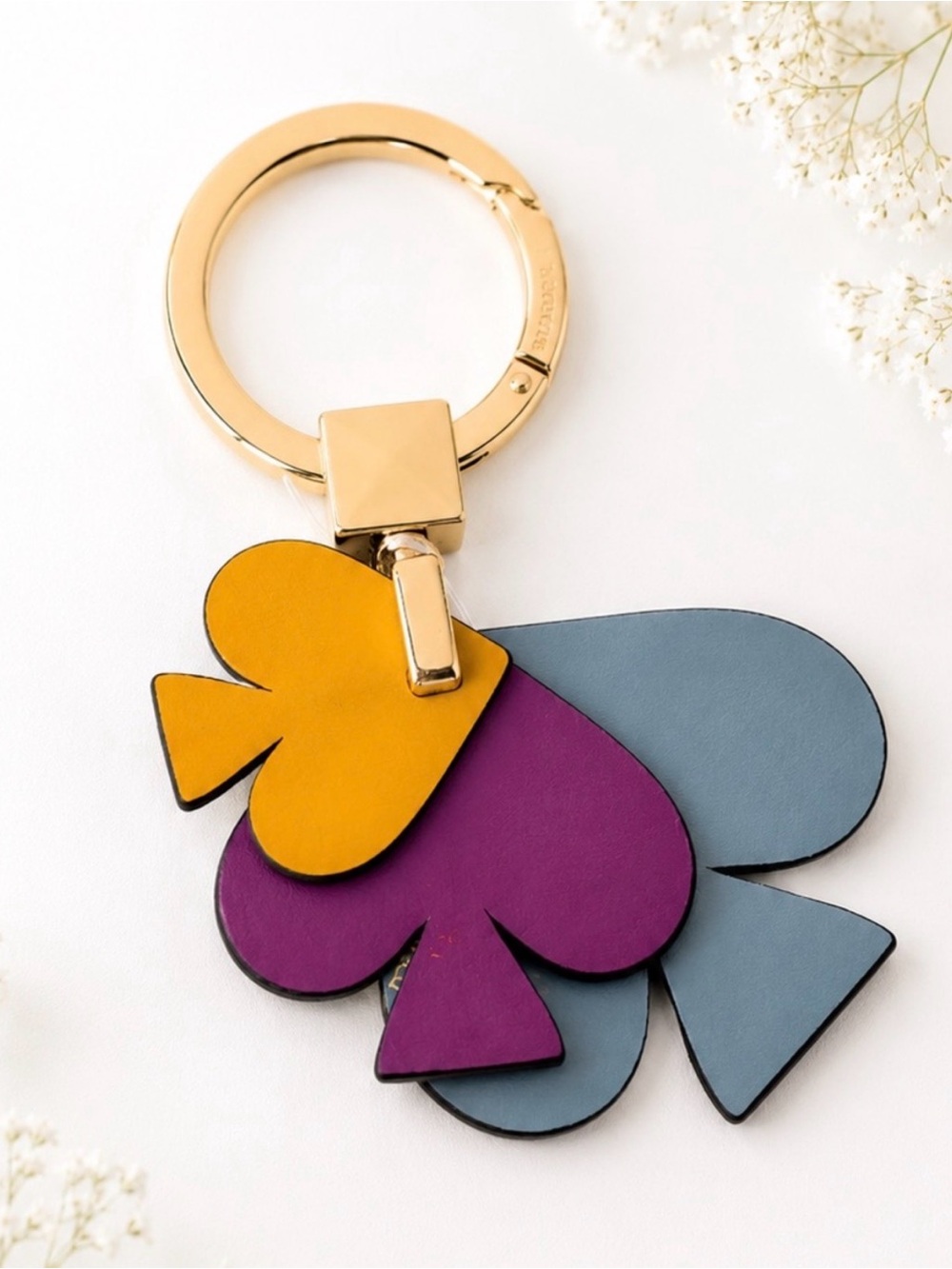 Kate Spade Seaside Stacked
Spade Keyfob Chain Keychain Bag
Charm - NWT - Picture 2 of 12